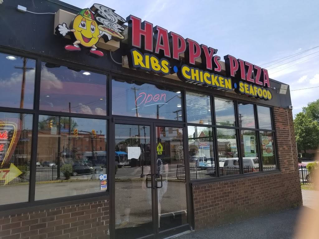 Happys Pizza | 3849 W 25th St, Cleveland, OH 44109 | Phone: (216) 661-7777