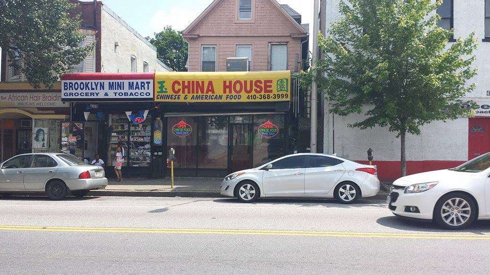 China House | 4111 Frederick Ave, Baltimore, MD 21229 | Phone: (410) 368-3999