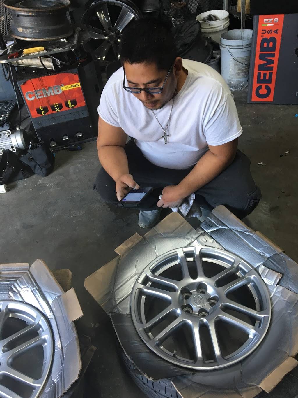 A&Z Tire Mobile Shop | South Fwy, Houston, TX 77047, USA | Phone: (832) 897-7009