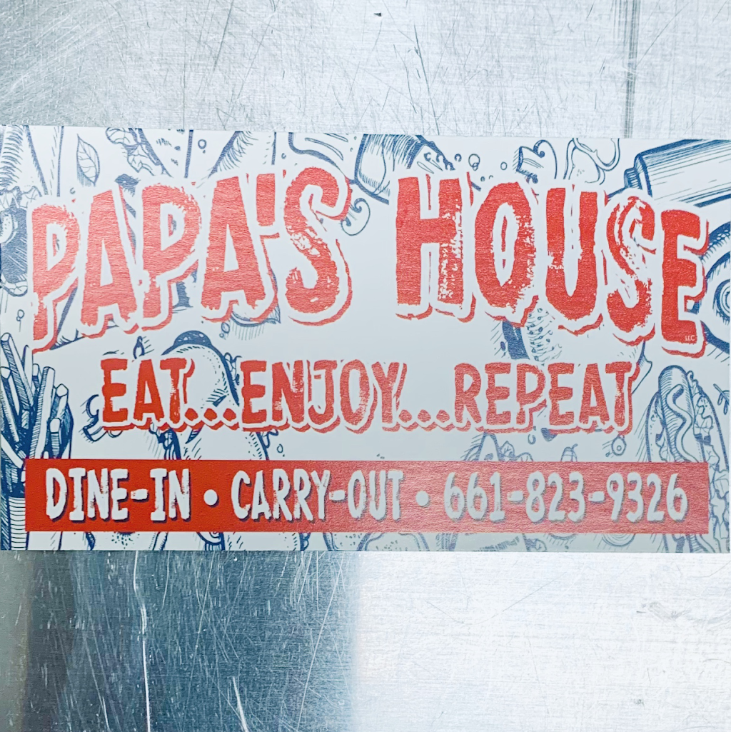 Papa’s House | 27821 Stallion Springs Dr Unit A, Tehachapi, CA 93561, USA | Phone: (661) 823-9326