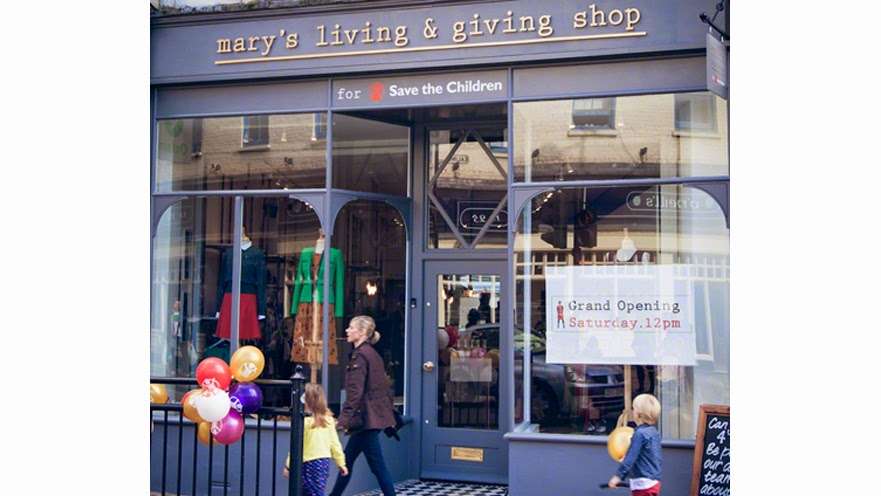 Marys Living & Giving Shop for Save the Children - Ealing Green | 2 The Green, Ealing, London W5 5DA, UK | Phone: 020 8579 5736