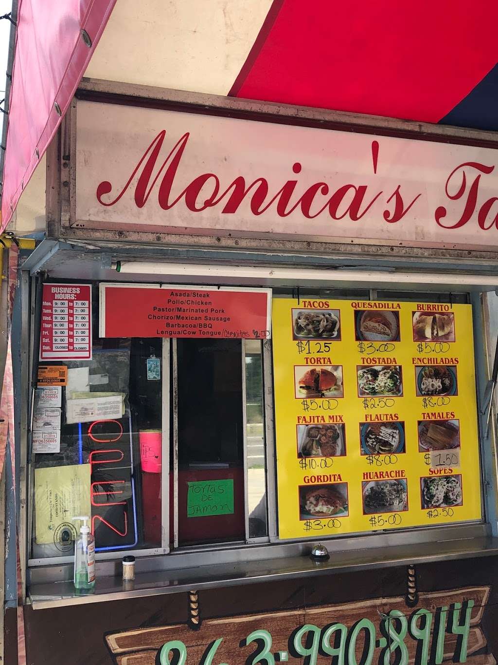 Monicas Tacos | 5457 US-98, Highland City, FL 33846, USA | Phone: (863) 990-8914