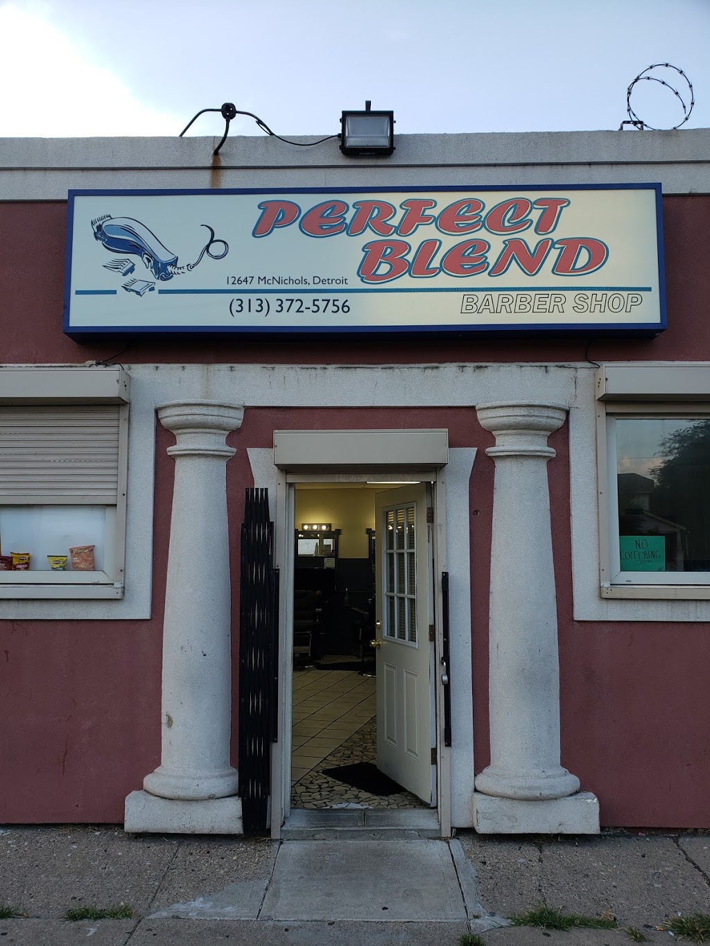 The Perfect Blend Barbershop | 12647 E McNichols Rd, Detroit, MI 48205, USA | Phone: (248) 506-9933