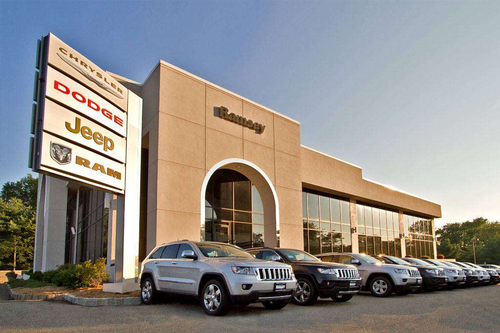 Ramsey Chrysler Jeep Dodge Ram | 1555 NJ-17, Ramsey, NJ 07446, USA | Phone: (201) 818-9600