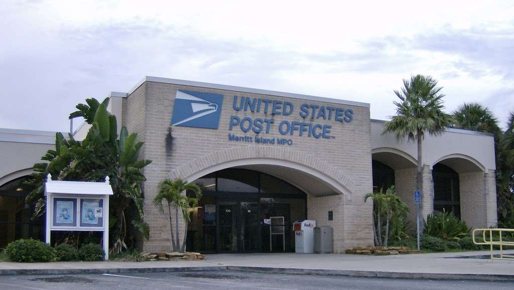 United States Postal Service | 333 Crockett Blvd, Merritt Island, FL 32953, USA | Phone: (800) 275-8777