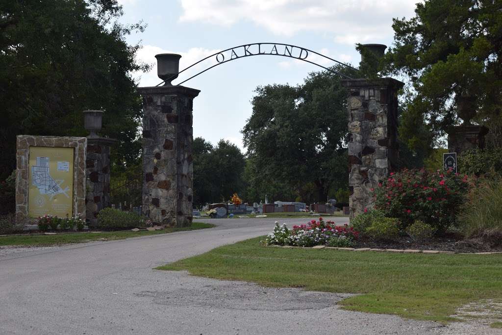 Oakland Cemetery | 801 6th St, Navasota, TX 77868, USA