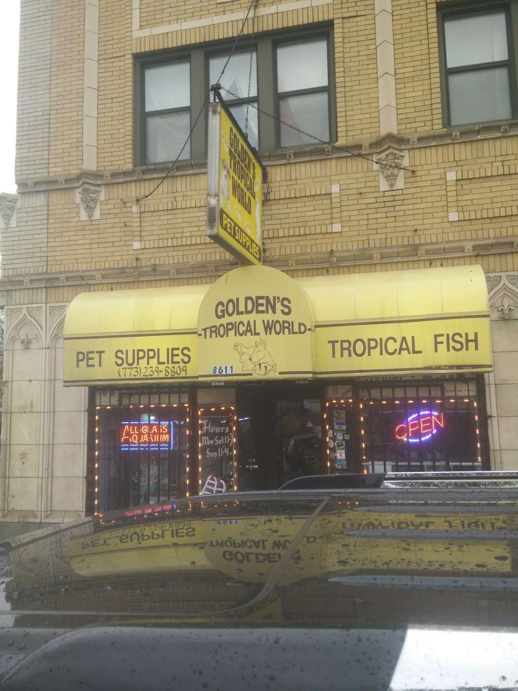 Goldens Tropical World | 8611 S Ashland Ave, Chicago, IL 60620, USA | Phone: (773) 239-8809