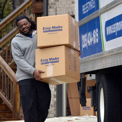 Easy Moves Moving & Storage | 321 Applegate Pkwy suite d, Pelham, AL 35124, USA | Phone: (205) 434-1615