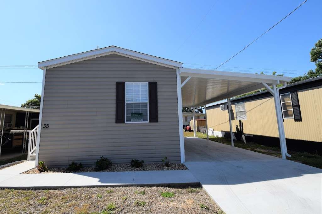 Leisure Homes Mobile Home Park | 1675 Lynchburg Rd, Lake Alfred, FL 33850, USA | Phone: (863) 956-3777