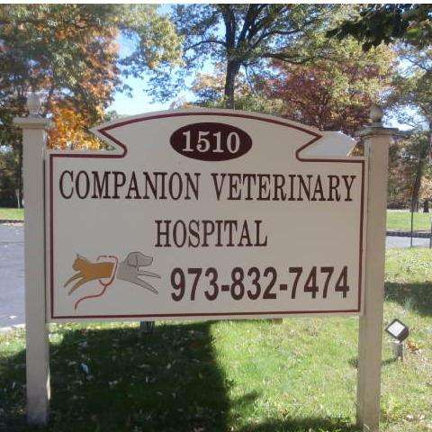 Companion Veterinary Hospital of Wayne | 1510 Hamburg Turnpike, Wayne, NJ 07470, USA | Phone: (973) 832-7474