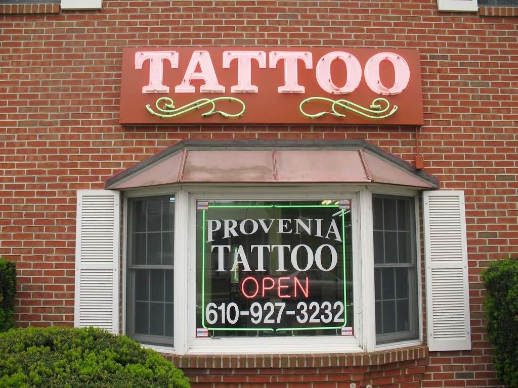 Provenia Tattoo | 2203, 3992 Penn Ave #1, Sinking Spring, PA 19608, USA | Phone: (610) 927-3232