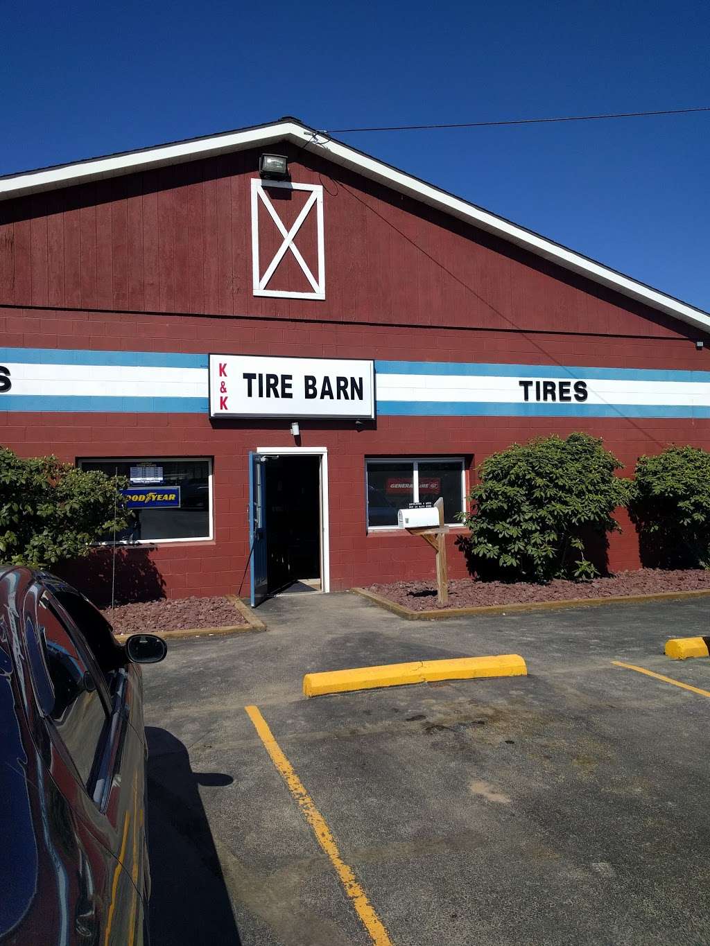 K & K Tire Barn | 15 Virginia Dr, Tunkhannock, PA 18657, USA | Phone: (570) 836-5258