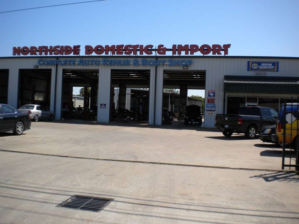 Northside Domestic & Import | 10070 Veterans Memorial Dr, Houston, TX 77038, USA | Phone: (281) 272-6500