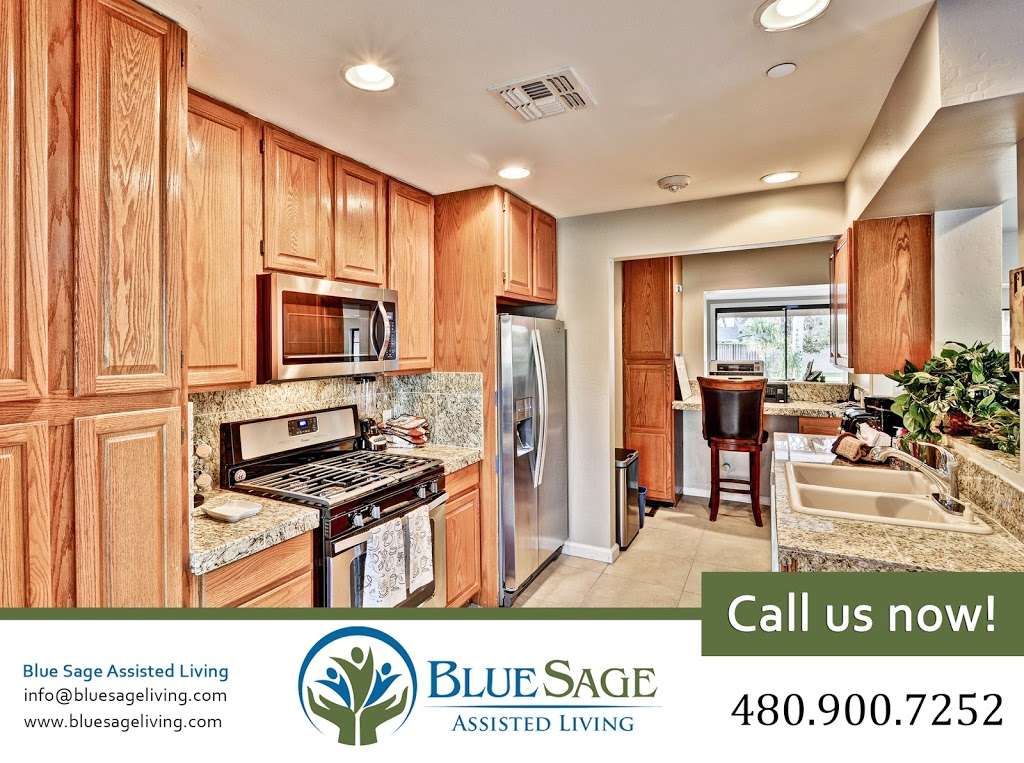 Blue Sage Assisted Living - Biltmore/Arcadia | 3213 E Mitchell Dr, Phoenix, AZ 85018 | Phone: (480) 900-7252