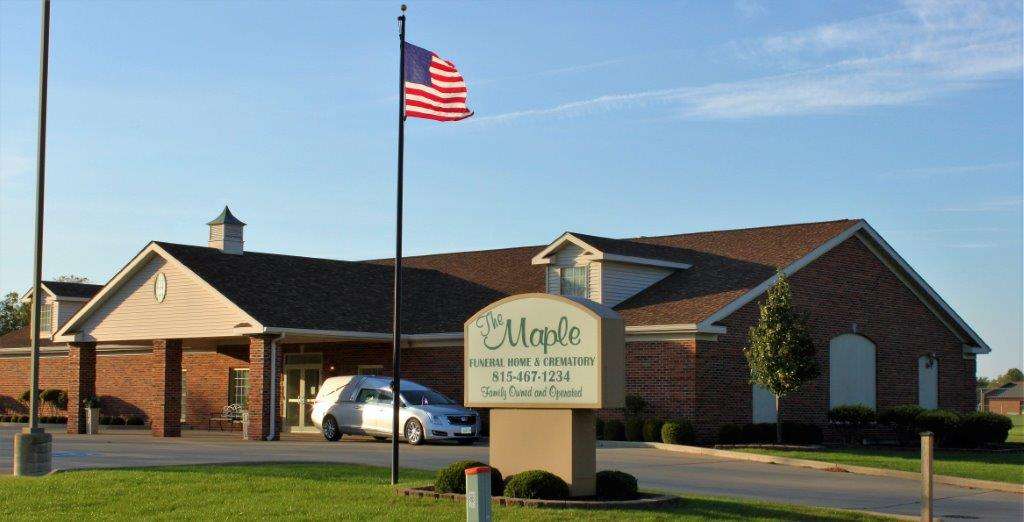 Maple Funeral Home & Crematory | 24300 S Ford Rd, Channahon, IL 60410, USA | Phone: (815) 467-1234