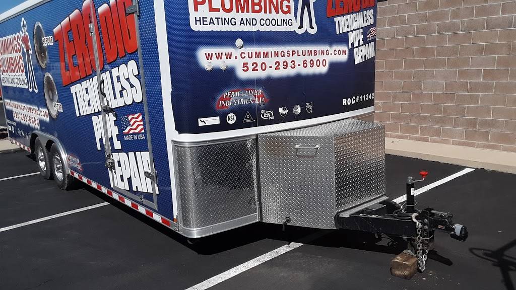 Cummings Plumbing Heating and Cooling | 5141 N Casa Grande Hwy, Tucson, AZ 85743 | Phone: (520) 333-2121