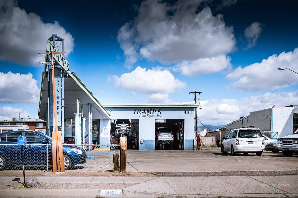 Tramps Auto Repair | 4101 E 29th St, Tucson, AZ 85711, USA | Phone: (520) 748-2158