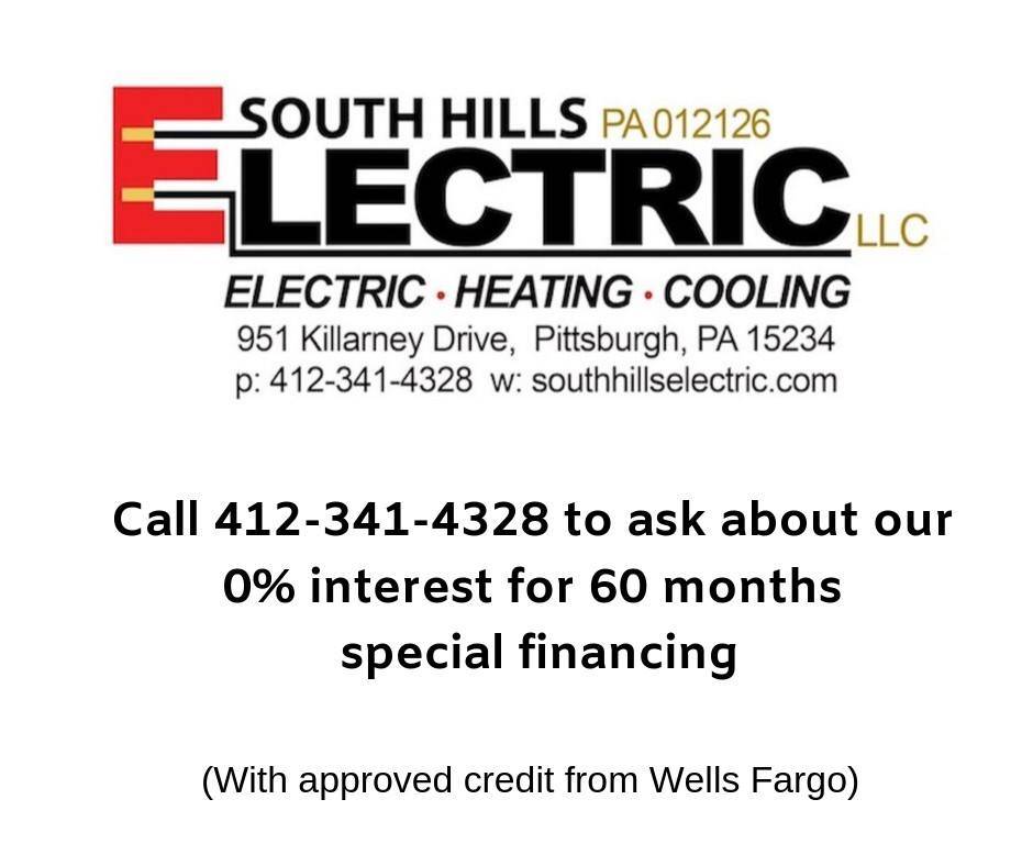 South Hills Electric LLC | 321 Regis Ave, Pittsburgh, PA 15236, USA | Phone: (412) 341-4328