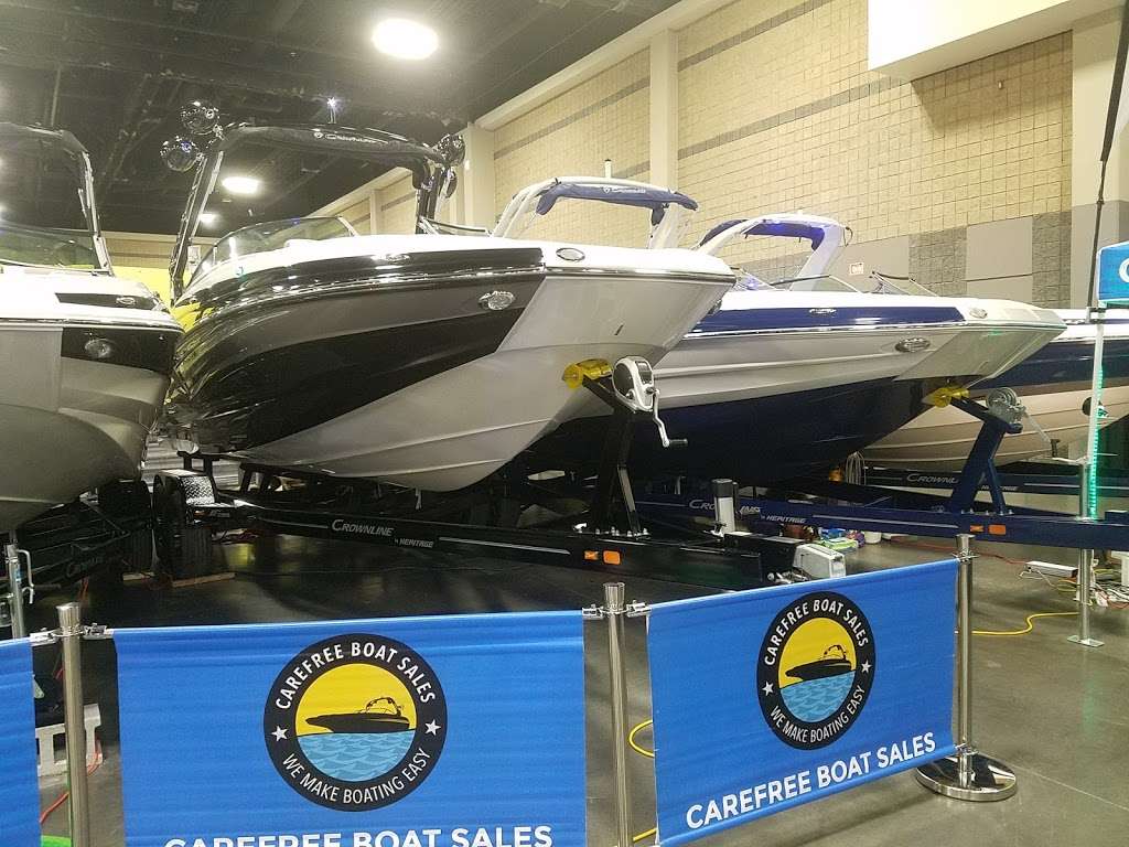 Carefree Boat Sales - Lake Norman | 1347 NC-16 Business, Denver, NC 28037, USA