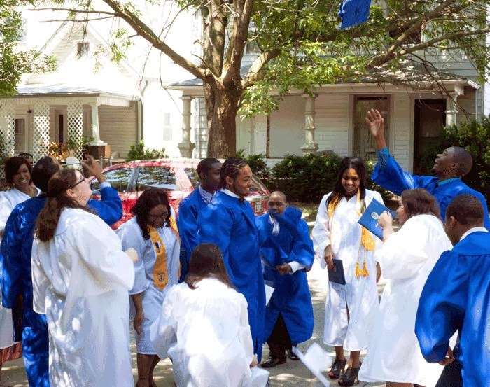 Providence Cristo Rey High School | 75 N Belleview Pl, Indianapolis, IN 46222, USA | Phone: (317) 860-1000