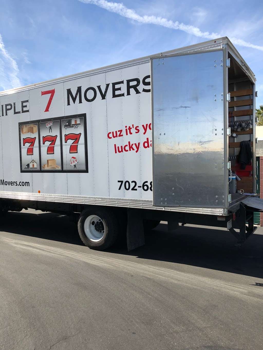 Triple 7 Movers Las Vegas | 4480 Calimesa St, Las Vegas, NV 89115, United States | Phone: (702) 685-6888