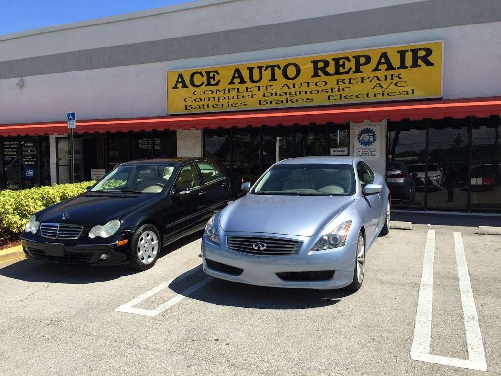 Ace Auto Repair | 3030 S Congress Ave, Boynton Beach, FL 33426 | Phone: (561) 738-6575