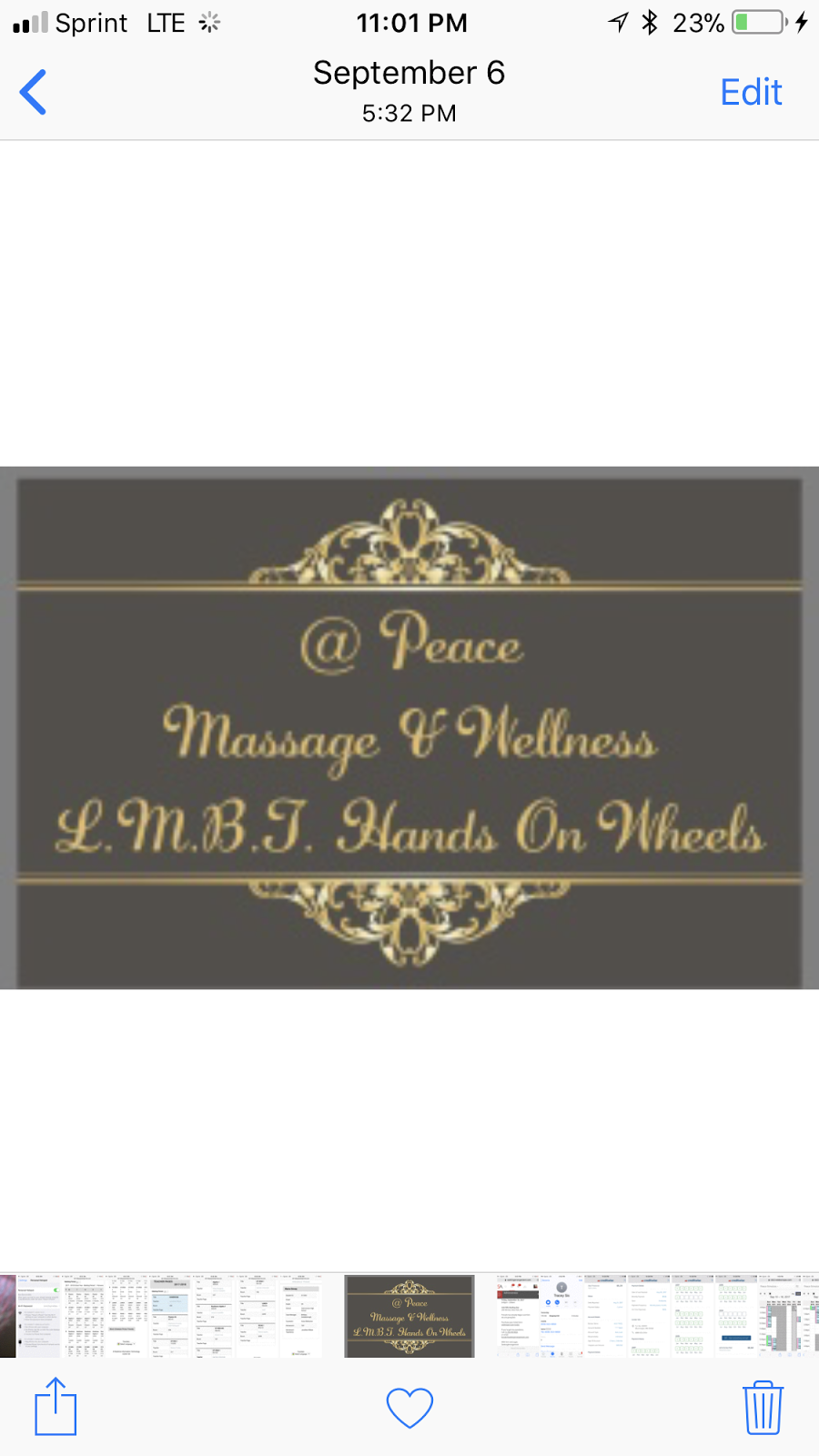 @Peace Massage & Wellness Studio Hands on wheels | 103 S Little Rock Ave, Ventnor City, NJ 08406, USA | Phone: (609) 892-4979