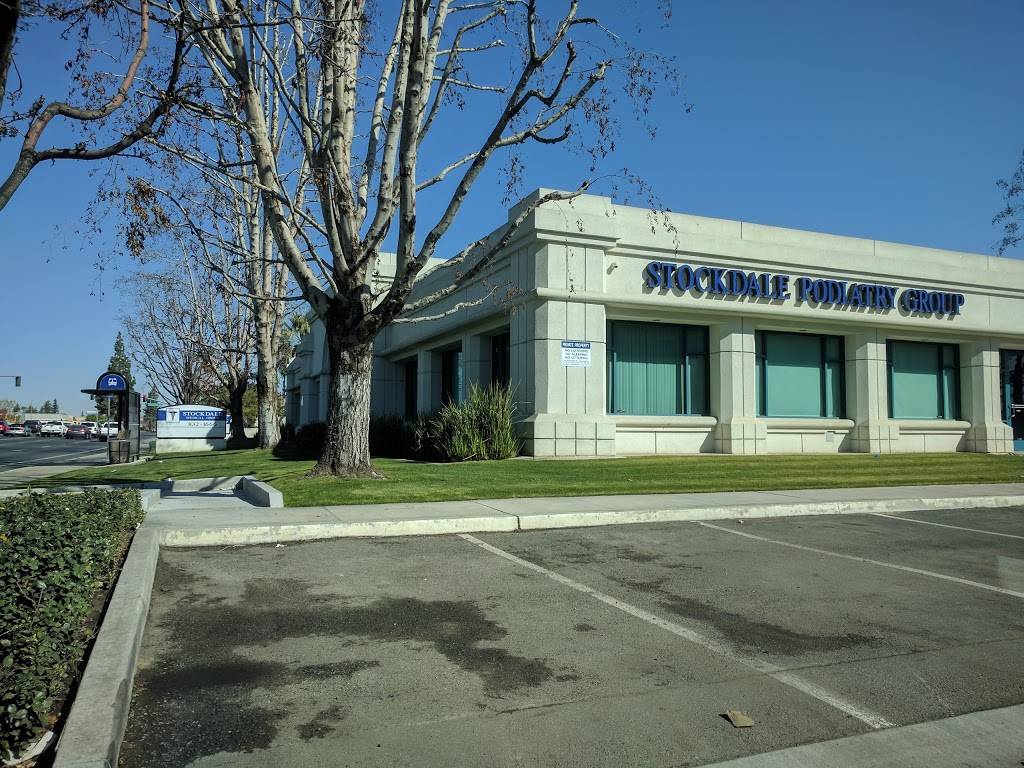 Stockdale Podiatry Group | 110 New Stine Rd, Bakersfield, CA 93309, USA | Phone: (661) 832-1666