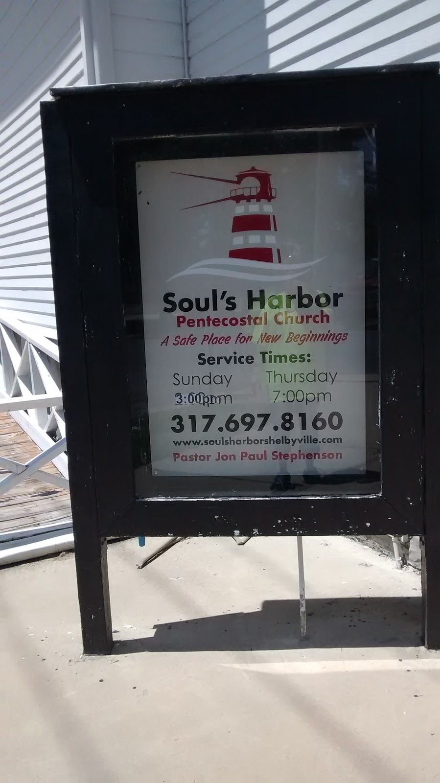 Souls Harbor Church | 105 N Vine St, Shelbyville, IN 46176, USA | Phone: (317) 398-2355
