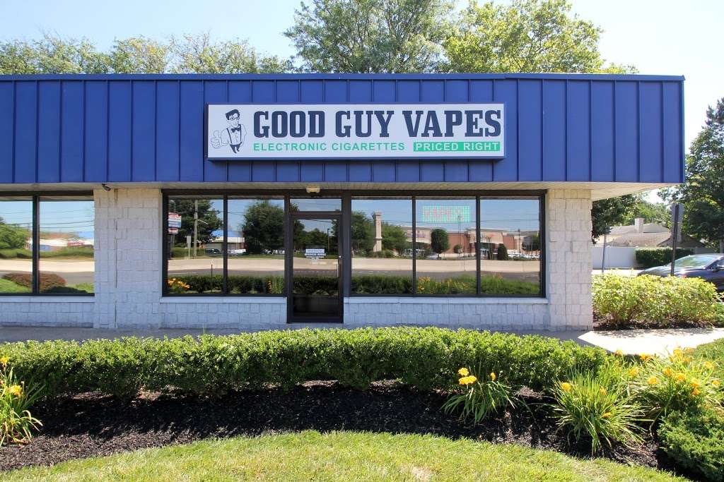 Good Guy Vapes East Brunswick | 582 NJ-18, East Brunswick, NJ 08816, USA | Phone: (732) 786-3458