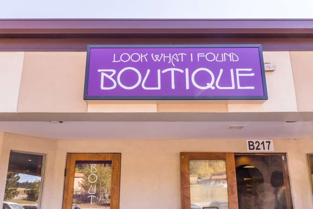 Look What I Found Boutique | 25797 Conifer Rd Ste B-217, Conifer, CO 80433, USA | Phone: (303) 726-8965