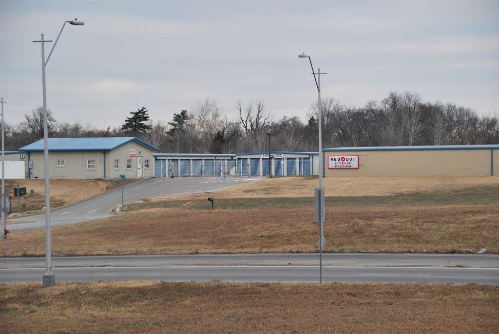 Red Dot Storage | 9006 E 22nd Terrace, Kansas City, MO 64126, USA | Phone: (816) 253-6438