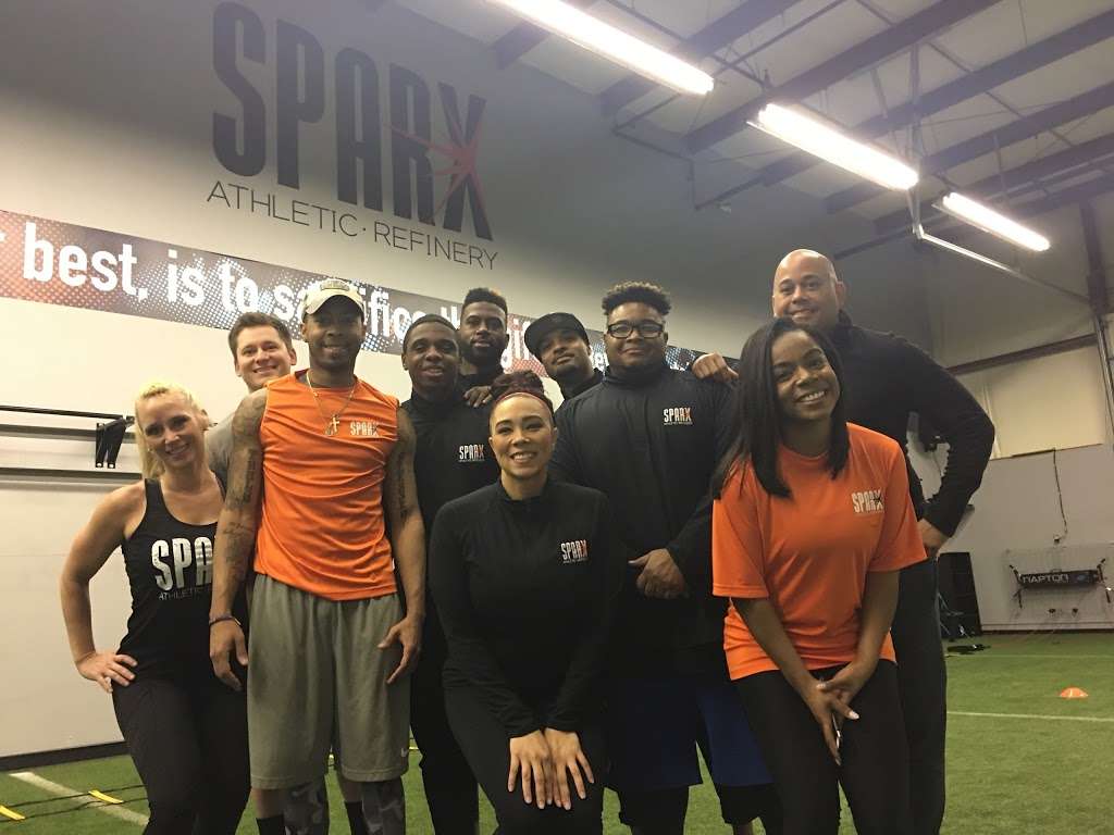 Sparx Athletic Refinery | 12800 Ford Dr, Fishers, IN 46038, USA | Phone: (317) 288-9344