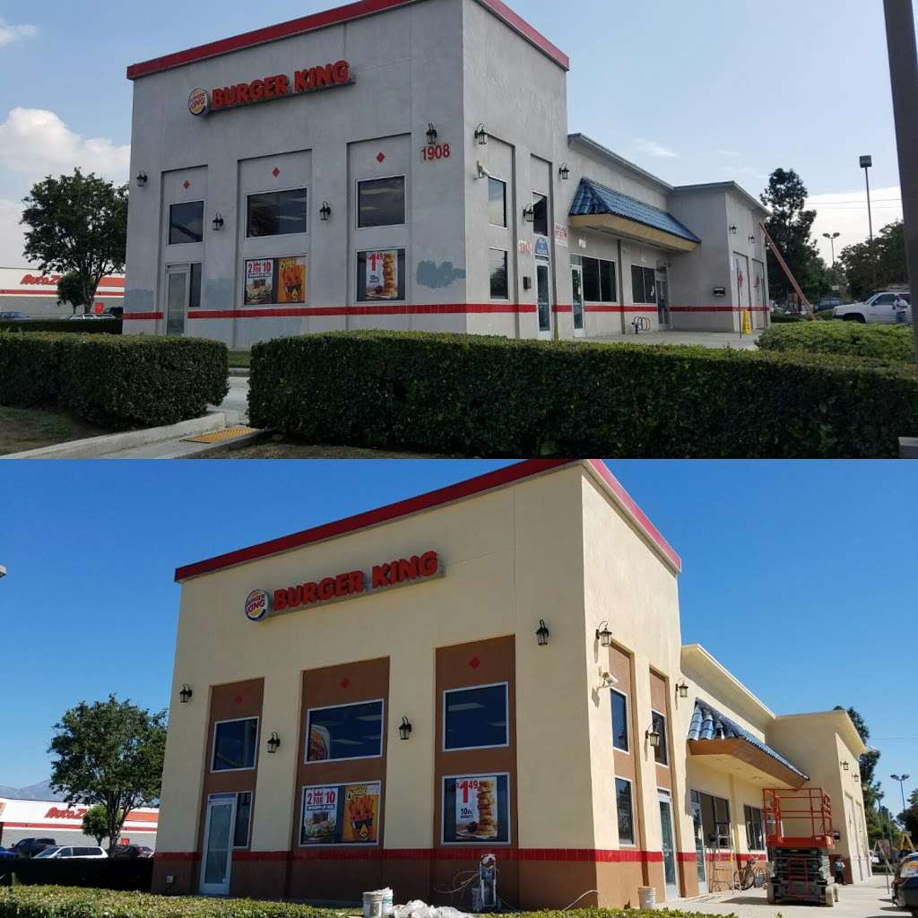 Burger King | 1908 S Garey Ave, Pomona, CA 91766, USA | Phone: (909) 627-5200