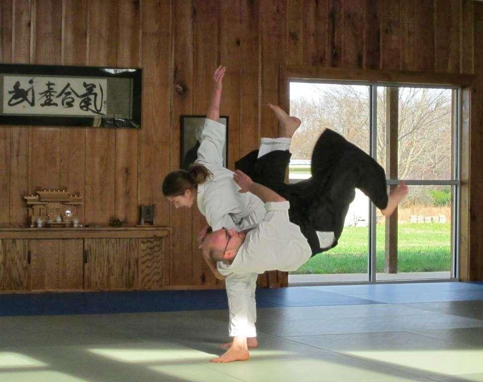 Aikido in Fredericksburg | 6155 Hickory Ridge Rd, Spotsylvania Courthouse, VA 22551, USA | Phone: (540) 582-9600