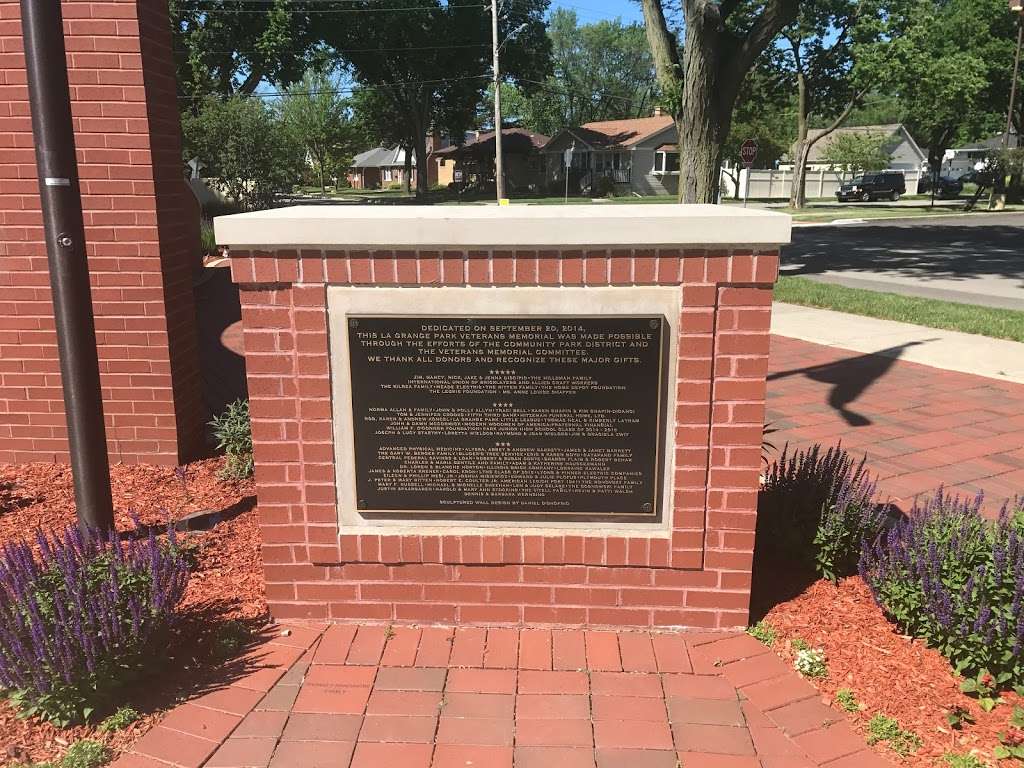 La Grange Park Veterans Memorial | La Grange Park, IL 60526