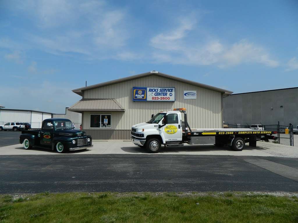 Ricks Service Center | 11840 E 62nd St, Indianapolis, IN 46235, USA | Phone: (317) 823-2600