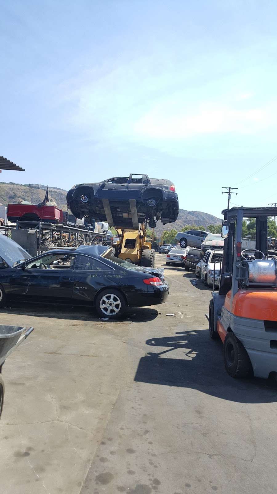 Fillmore Auto Dismantling | 121 Santa Clara St, Fillmore, CA 93015, USA | Phone: (805) 524-2822