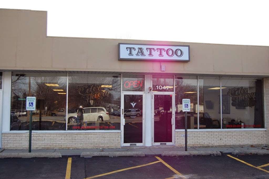 Color Theory Tattoo | 1047 E St Charles Rd, Lombard, IL 60148, USA | Phone: (630) 785-3666