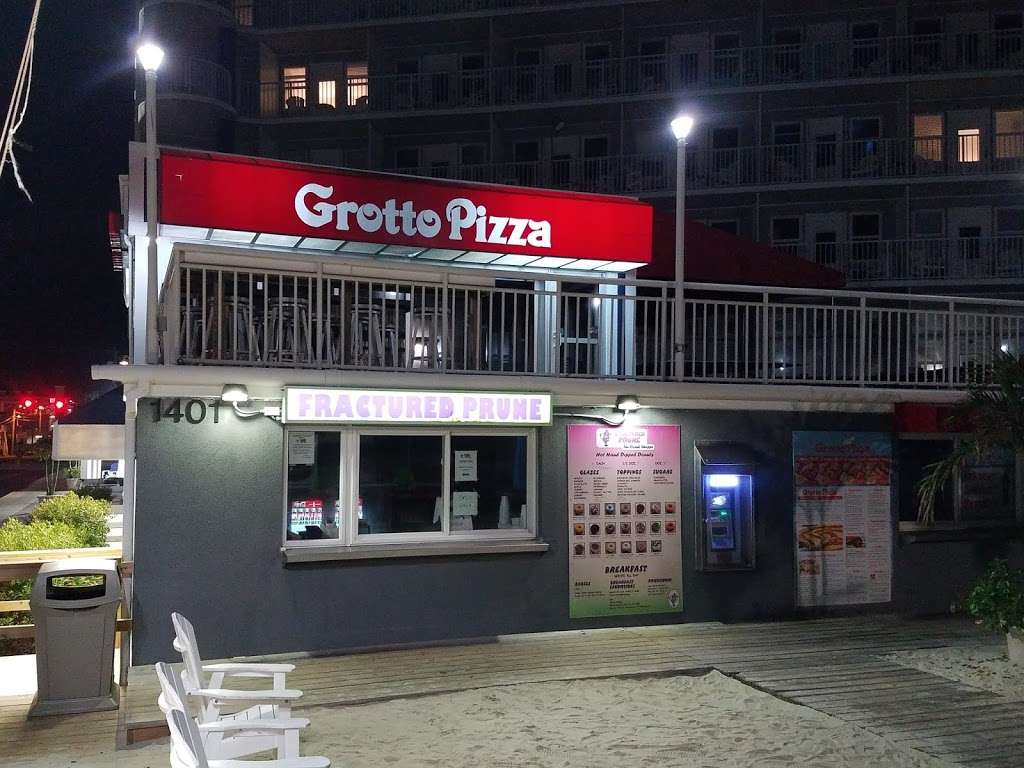 Grotto Pizza | 1401 Atlantic Ave, Ocean City, MD 21842, USA | Phone: (443) 664-2617