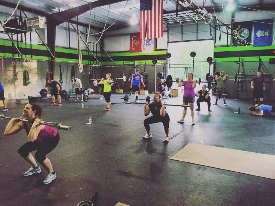 CrossFit Off The Grid | 1165 N Tuckahoe Rd, Williamstown, NJ 08094, USA | Phone: (609) 780-0238