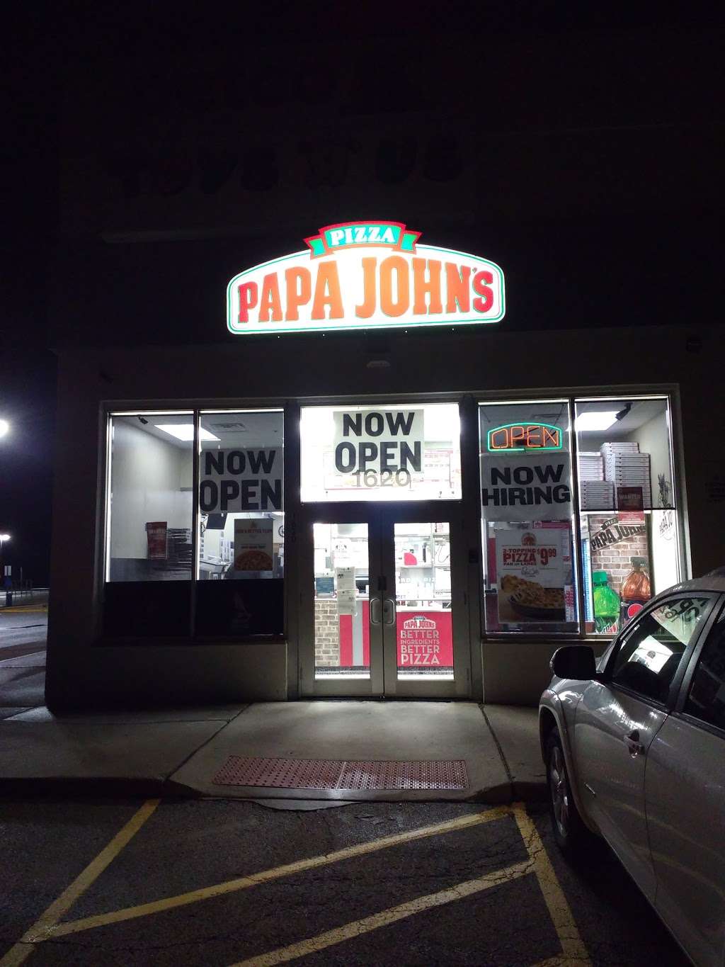 Papa Johns Pizza | 1620 Deerfield Rd, Highland Park, IL 60035, USA | Phone: (847) 831-7272