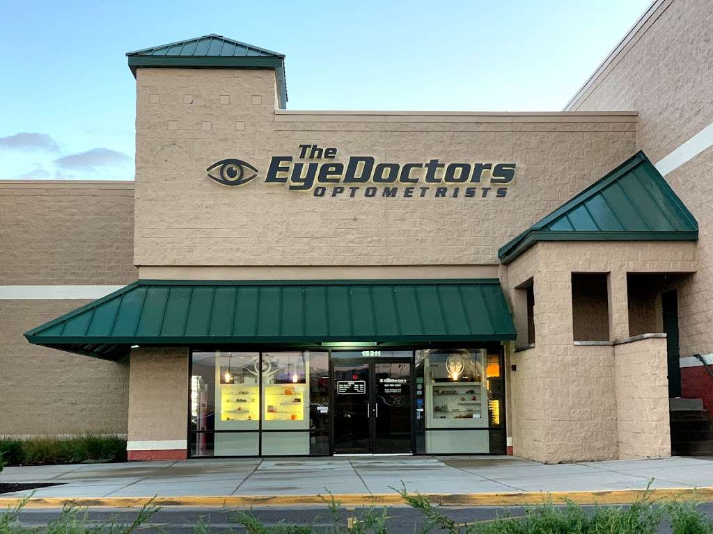 The EyeDoctors | 15311 W 119th St, Olathe, KS 66062 | Phone: (913) 780-3200