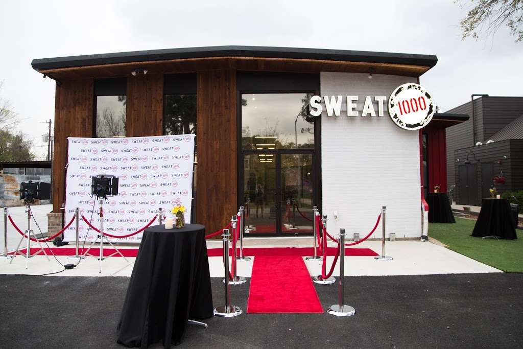 SWEAT 1000 | 725 W 18th St, Houston, TX 77008, USA | Phone: (832) 516-7072