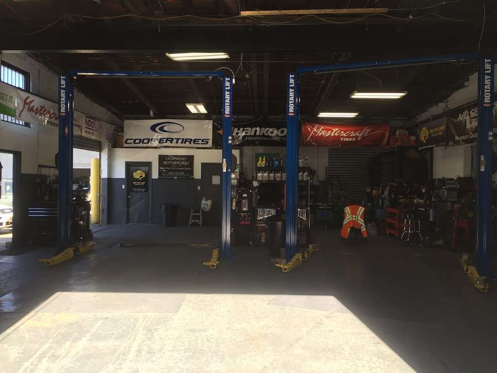 Legendary Motorworks | 1652 S 2nd St, Plainfield, NJ 07063, USA | Phone: (908) 755-4011