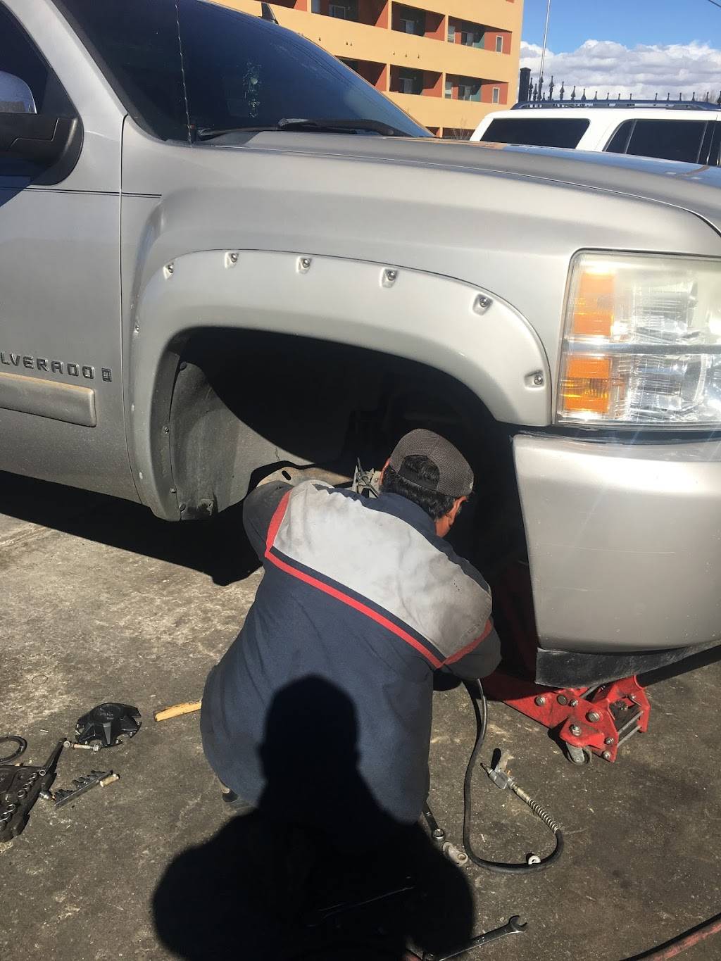 AA Tire Shop | 4414 4th St NW, Albuquerque, NM 87107, USA | Phone: (505) 659-3733