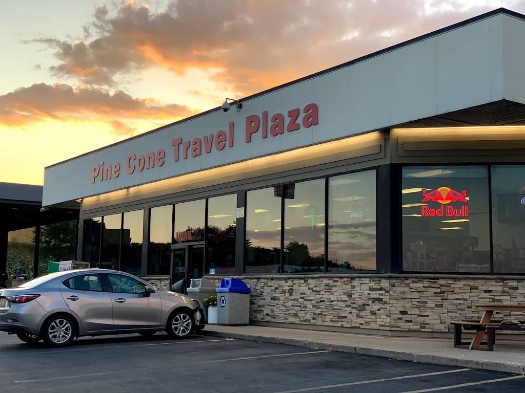 Pine Cone Travel Plaza | 685 Linmar Ln, Johnson Creek, WI 53038, USA | Phone: (920) 699-2766