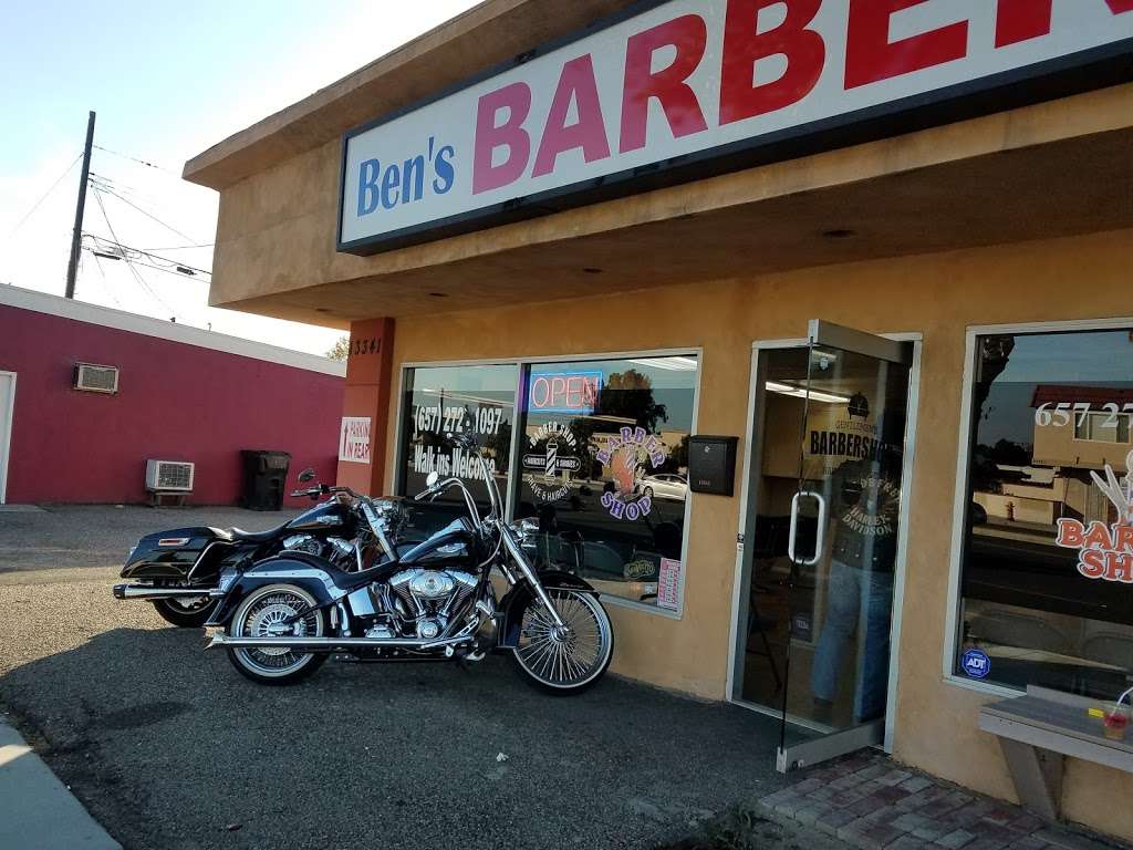 Bens Barber shop | 13341 Brookhurst St, Garden Grove, CA 92843, USA | Phone: (657) 272-1097