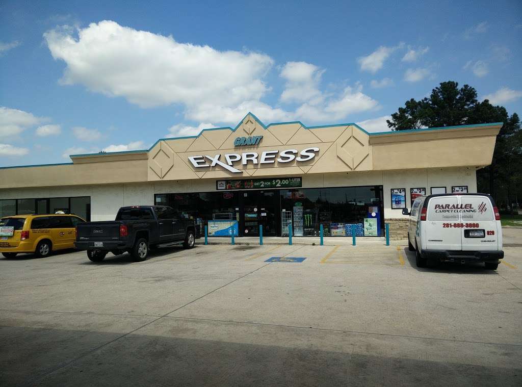 Valero Gas Station | 10210 Grant Rd, Houston, TX 77070 | Phone: (281) 970-4399