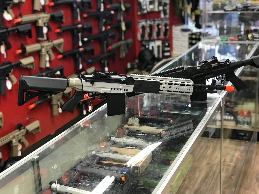 Commandos Airsoft Guns & BB Store | 27740 Gratiot Ave, Roseville, MI 48066 | Phone: (313) 829-8299